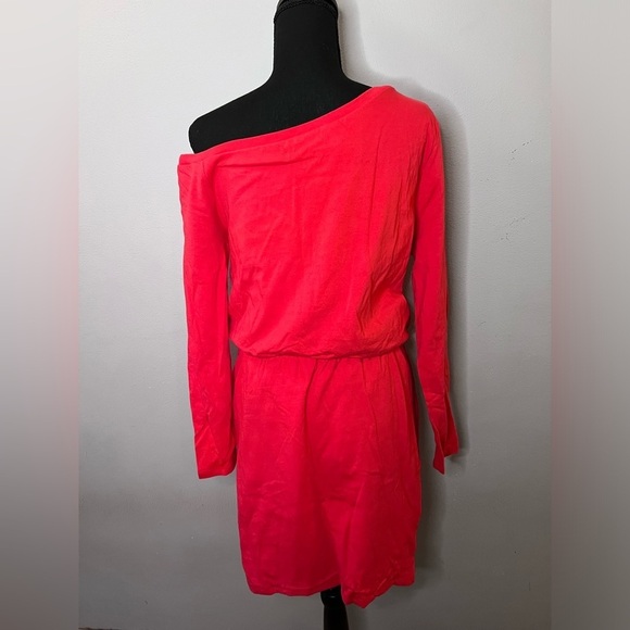 Philanthropy Rosebud Dress in Red Women’s Size Large - Picture 3 of 9